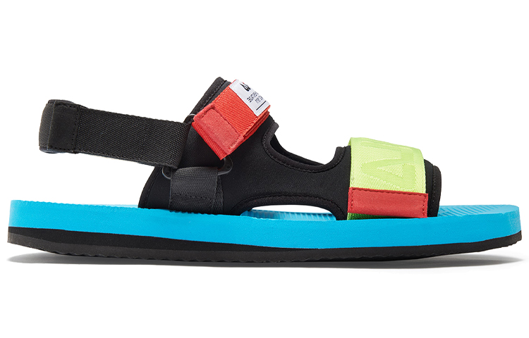 (W) FILA Capri Sandal Black/Blue/Red 圖 2