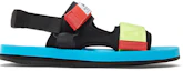Order (W) FILA Capri Sandalo Nero/Blu/Rosso T12W024503FBS