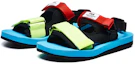 Shop (W) FILA Capri Sandalo Nero/Blu/Rosso T12W024503FBS