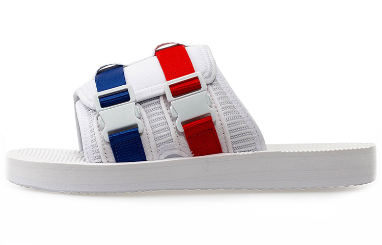 (Women) FILA Capri Sports Slipper White/Red/Blue T12W024601FWT