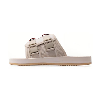(W) FILA Capri Sports Slippers White