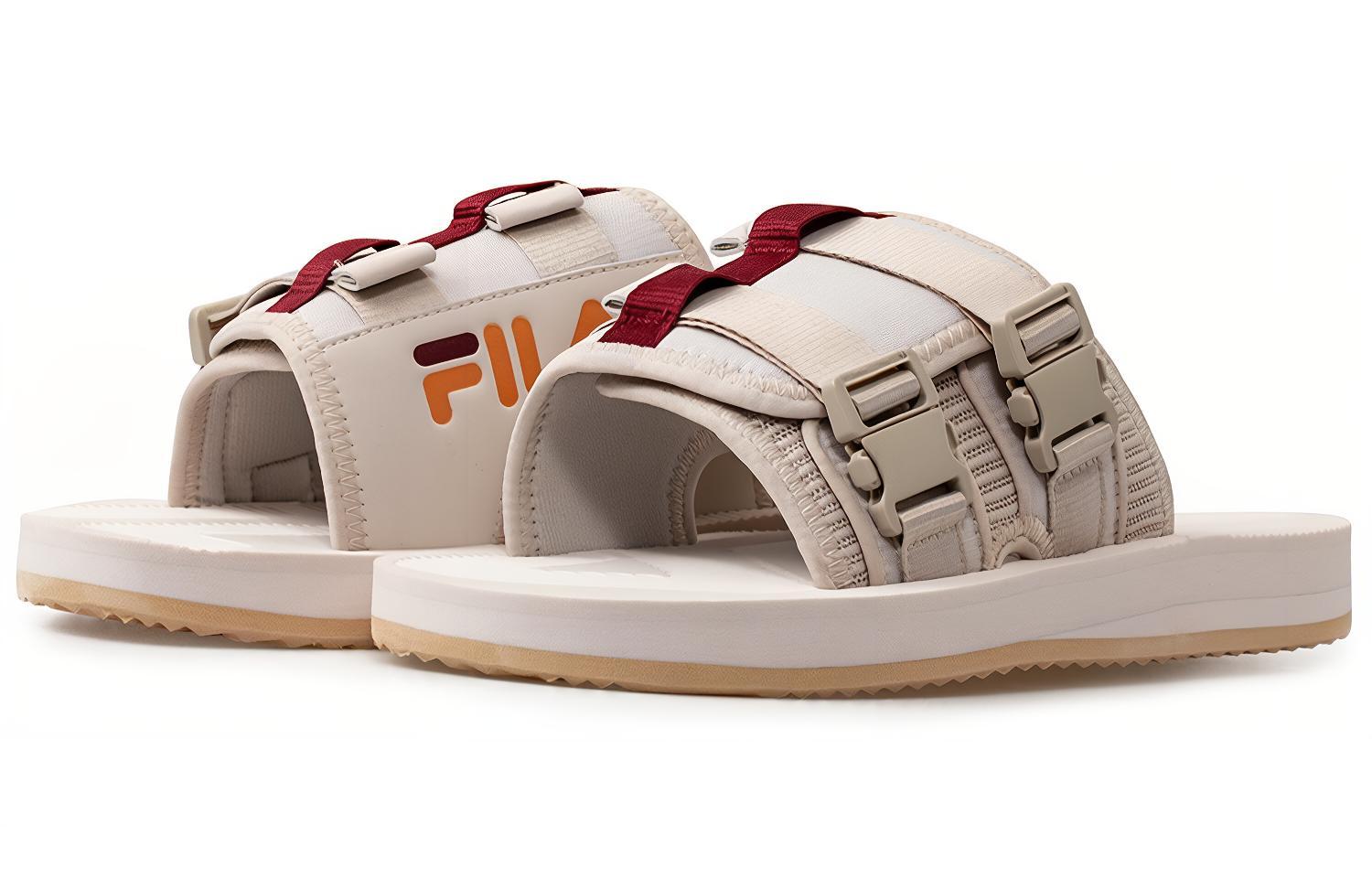 (W) FILA Capri Sports Slippers White 圖 3