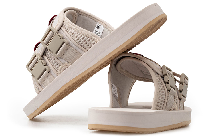 (W) FILA Capri Sports Slippers White 圖 4