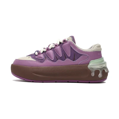 (W) FILA Carrot Sneakers 'Purple Brown'