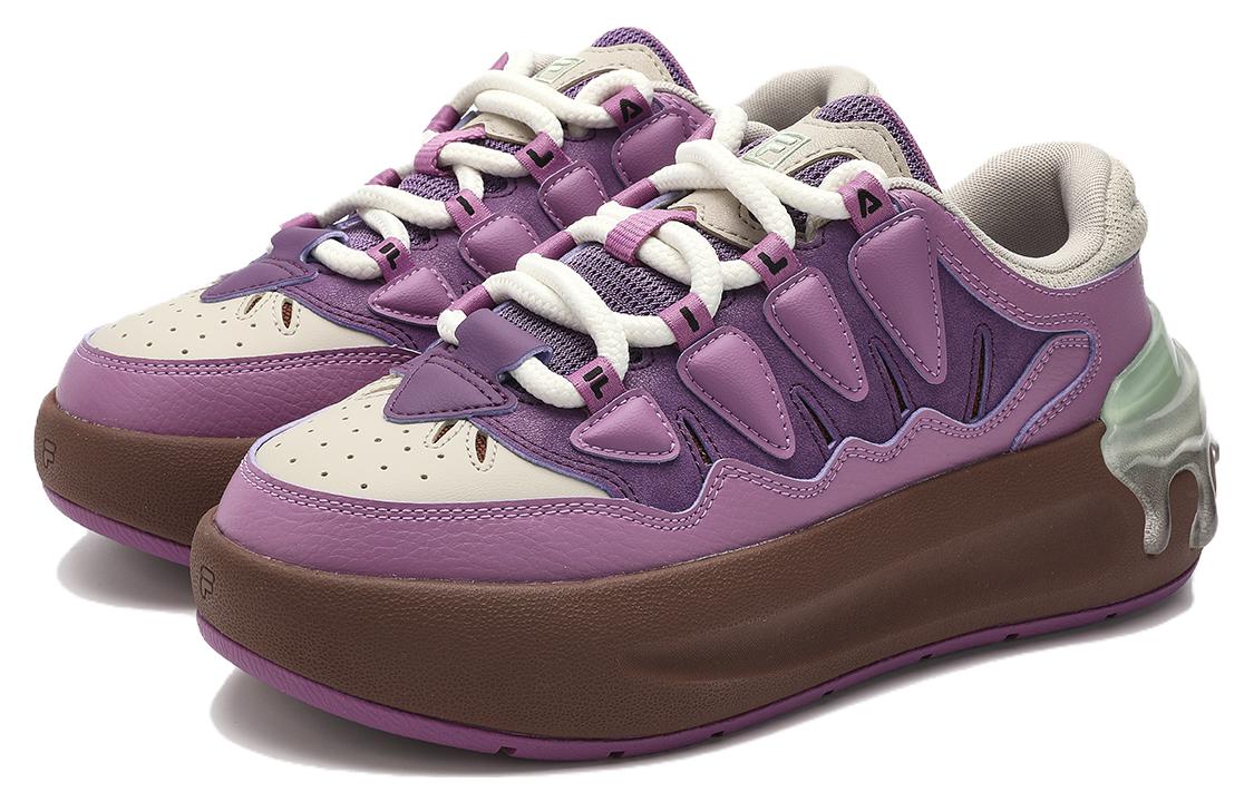 Order (W) 斐乐 Carrot 运动鞋 '紫褐色' F12W411201FPA