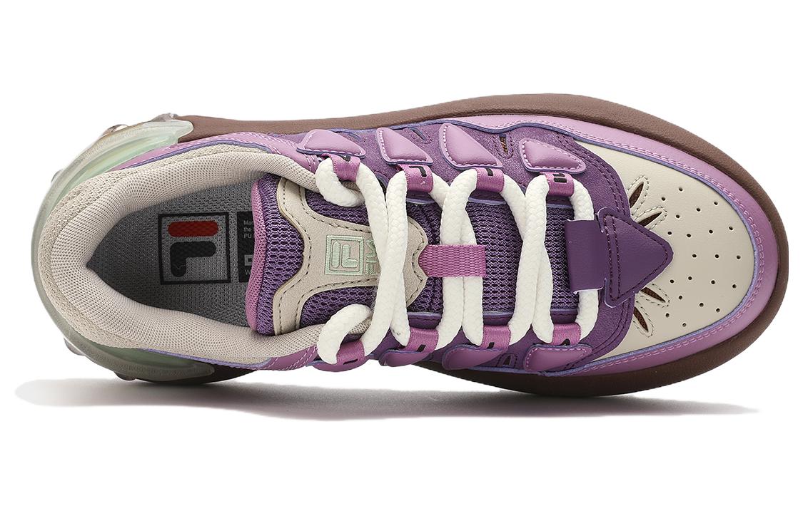 Lookbook (W) 斐乐 Carrot 运动鞋 '紫褐色' F12W411201FPA