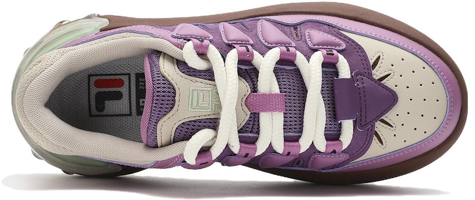 Fila purple sneakers clearance