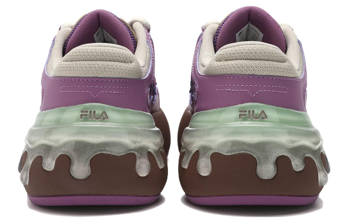 Shop (W) 斐乐 Carrot 运动鞋 '紫褐色' F12W411201FPA