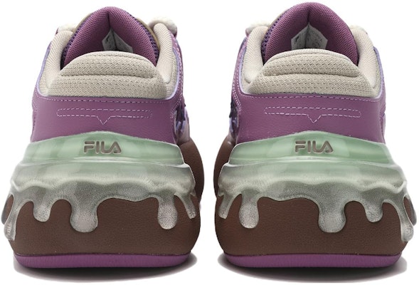 Buy (Women) FILA Carrot Sneakers 'Purple Brown Buy (Women) FILA Carrot Sneakers 'Purple Brown
