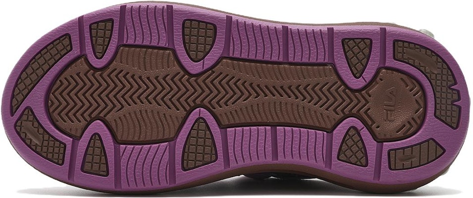 (W) 斐乐 Carrot 运动鞋 '紫褐色' F12W411201FPA Purchase (W) 斐乐 Carrot 运动鞋 '紫褐色' F12W411201FPA