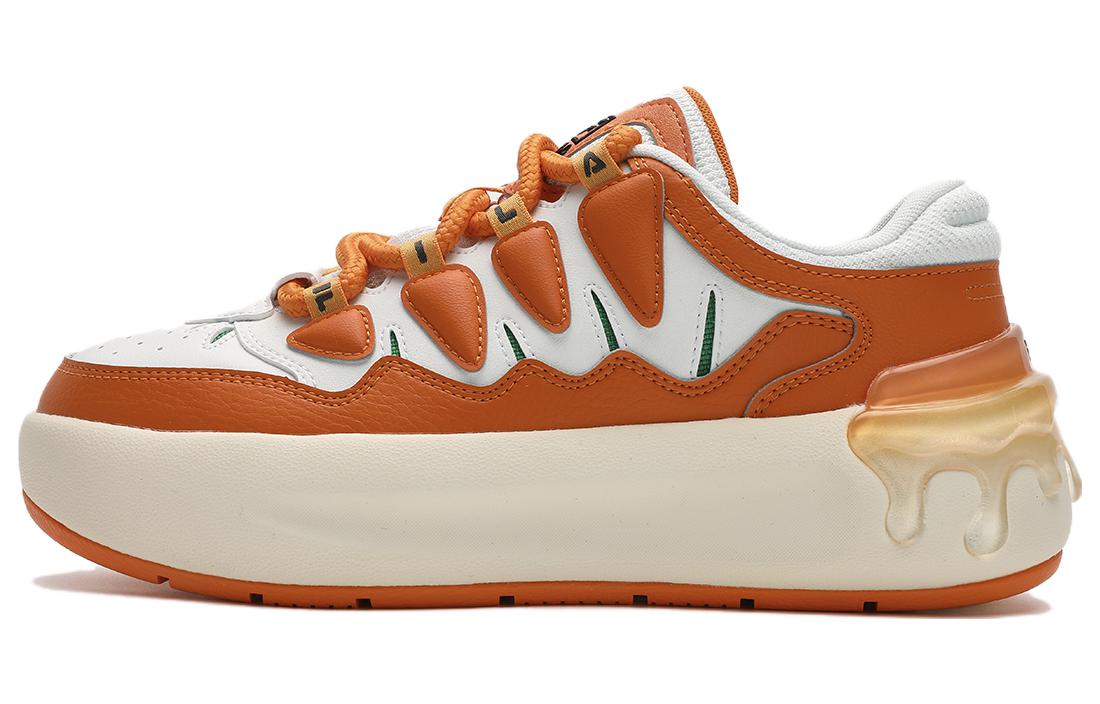 (Women) FILA Carrot Low 'Orange White' F12W411201FOA