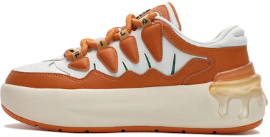 (Women) FILA Carrot Low 'Orange White' F12W411201FOA (Women) FILA Carrot Low 'Orange White' F12W411201FOA