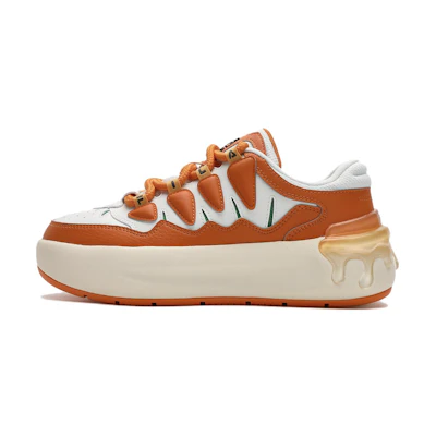 (W) FILA Carrot Low 'Orange White'
