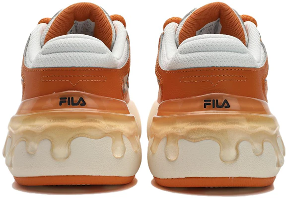 FILA斐樂 Carrot 百搭休閒 輕鬆舒適 減震耐磨防滑 低筒 板鞋 女款 橙白 Shop FILA斐樂 Carrot 百搭休閒 輕鬆舒適 減震耐磨防滑 低筒 板鞋 女款 橙白