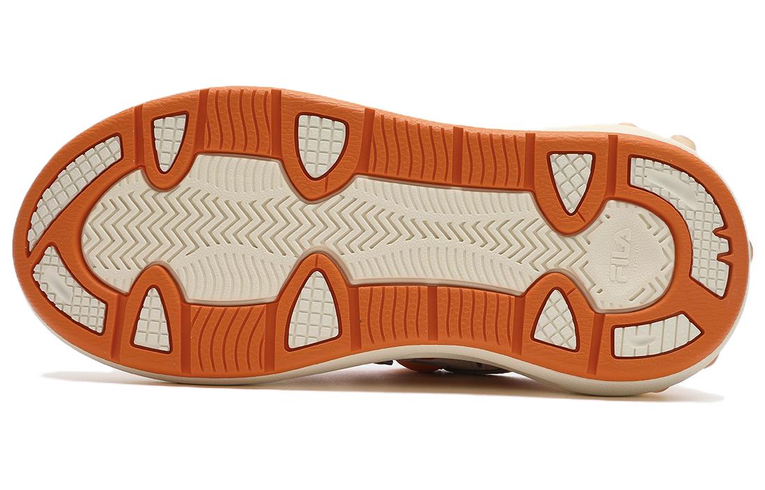 Purchase FILA斐樂 Carrot 百搭休閒 輕鬆舒適 減震耐磨防滑 低筒 板鞋 女款 橙白