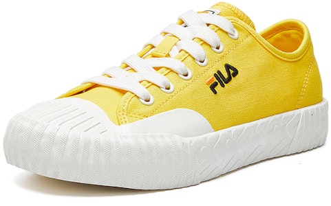 (W) FILA Carve '黄白配色' T12W024404FLY Order (W) FILA Carve '黄白配色' T12W024404FLY