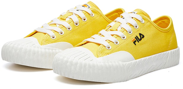 (W) FILA Carve '黄白配色' T12W024404FLY Lookbook (W) FILA Carve '黄白配色' T12W024404FLY