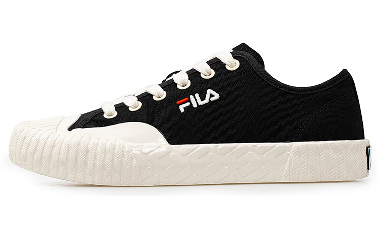 (Women) FILA Carve Canva Shoes Black T12W024404FBK