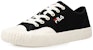 (W) Kasut FILA Carve Kanvas Hitam T12W024404FBK