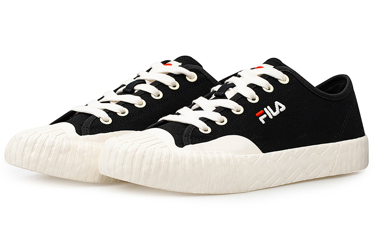 Lookbook (W) Scarpe FILA Carve Canvas Nere T12W024404FBK