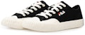 (W) Kasut FILA Carve Kanvas Hitam T12W024404FBK