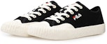 Lookbook (W) Kasut FILA Carve Kanvas Hitam T12W024404FBK