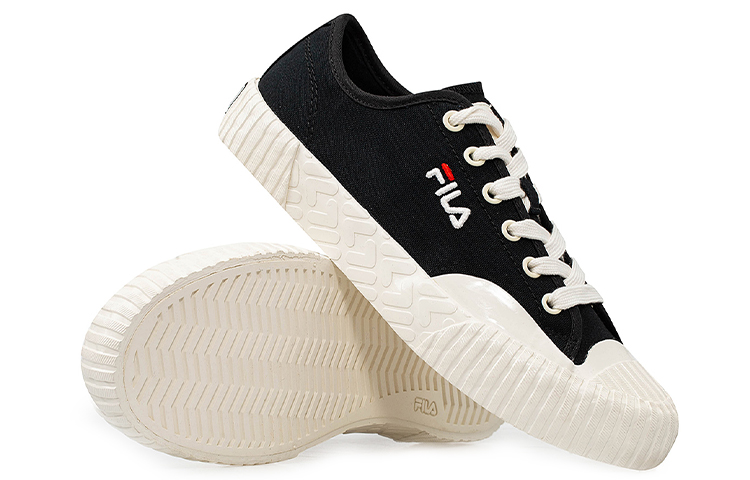 Shop (W) Scarpe FILA Carve Canvas Nere T12W024404FBK