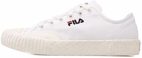 (Women) FILA Carve Canva Shoes White T12W024404FWT (Women) FILA Carve Canva Shoes White T12W024404FWT
