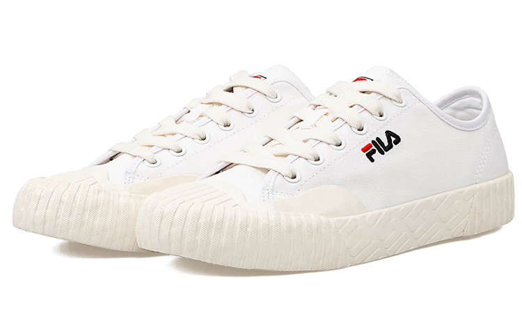 Lookbook (W) Chaussures FILA Carve Canva Blanc T12W024404FWT