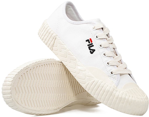 Fila 斐樂 Carve 帆布鞋 女款 白 Shop Fila 斐樂 Carve 帆布鞋 女款 白