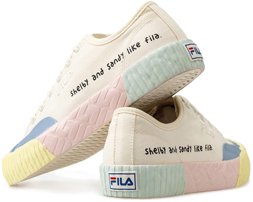 (W) Kasut FILA Carve Flattie Merah Jambu/Putih/Biru T12W034402FSN Lookbook (W) Kasut FILA Carve Flattie Merah Jambu/Putih/Biru T12W034402FSN