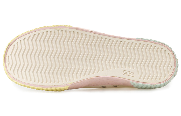 Shop (W) Sepatu FILA Carve Flattie Merah Muda/Putih/Biru T12W034402FSN