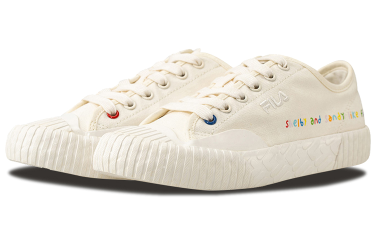 Order (W) Chaussures FILA Carve Flattie Blanc T12W034402FBB