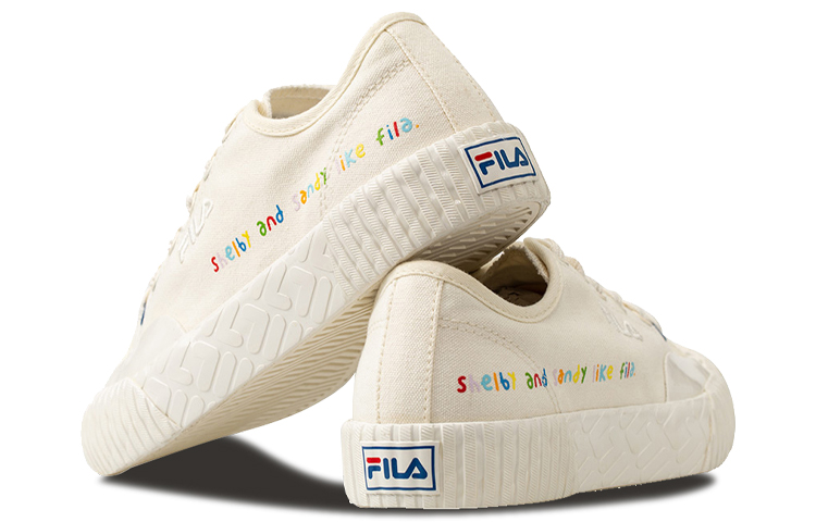 Lookbook (W) Chaussures FILA Carve Flattie Blanc T12W034402FBB
