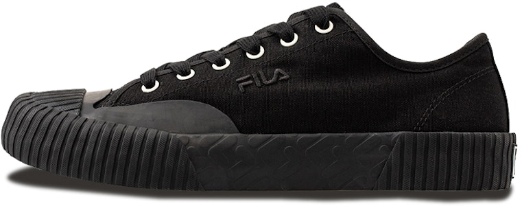 Fila Fusion 斐樂潮牌 Carve 潮流百搭 餅乾板鞋 女款 黑色 Buy Fila Fusion 斐樂潮牌 Carve 潮流百搭 餅乾板鞋 女款 黑色