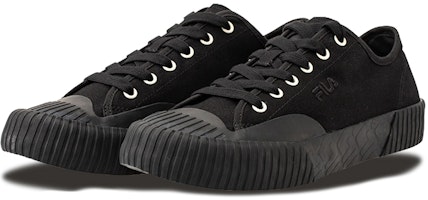 Fila Fusion 斐樂潮牌 Carve 潮流百搭 餅乾板鞋 女款 黑色 Order Fila Fusion 斐樂潮牌 Carve 潮流百搭 餅乾板鞋 女款 黑色