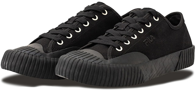 Fila Fusion 斐樂潮牌 Carve 潮流百搭 餅乾板鞋 女款 黑色 Order Fila Fusion 斐樂潮牌 Carve 潮流百搭 餅乾板鞋 女款 黑色