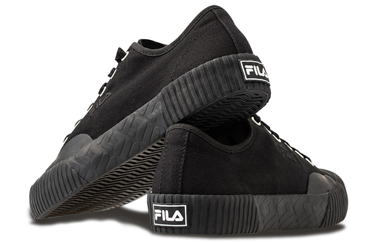 Lookbook Fila Fusion 斐樂潮牌 Carve 潮流百搭 餅乾板鞋 女款 黑色