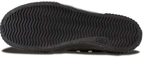 Fila Fusion 斐樂潮牌 Carve 潮流百搭 餅乾板鞋 女款 黑色 Shop Fila Fusion 斐樂潮牌 Carve 潮流百搭 餅乾板鞋 女款 黑色