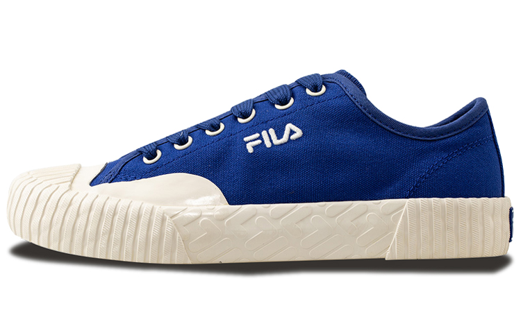 (Women) FILA Carve Sneakers Blue/White T12W034402FDB