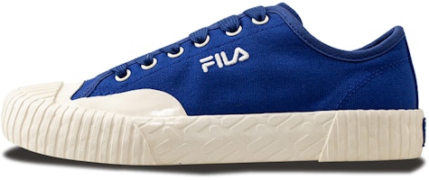 (Women) FILA Carve Sneakers Blue/White T12W034402FDB (Women) FILA Carve Sneakers Blue/White T12W034402FDB