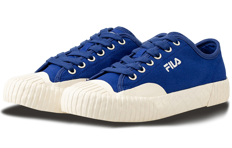 Order (W) 휠라 카브 스니커즈 블루/화이트 T12W034402FDB