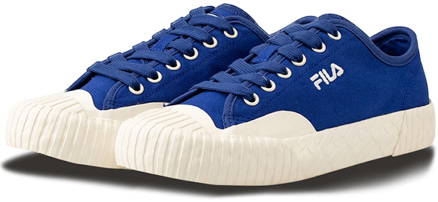 (W) Sneakers FILA Carve Biru/Putih T12W034402FDB Order (W) Sneakers FILA Carve Biru/Putih T12W034402FDB