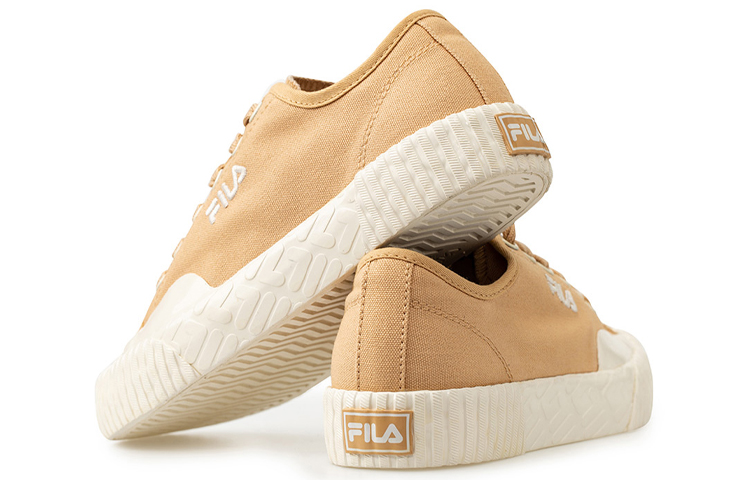 Lookbook Fila Fusion 斐樂潮牌 Carve 潮流百搭餅乾板鞋 女款 羊皮黃