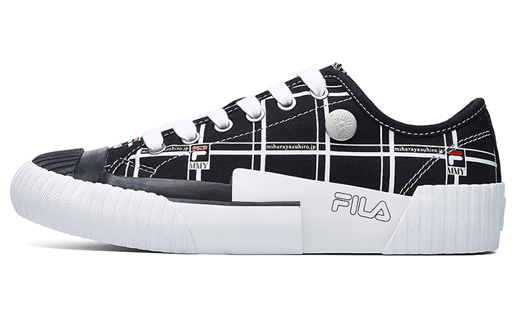 (Women) FILA Carve x Mihara 'Black White' F12W034425FBW