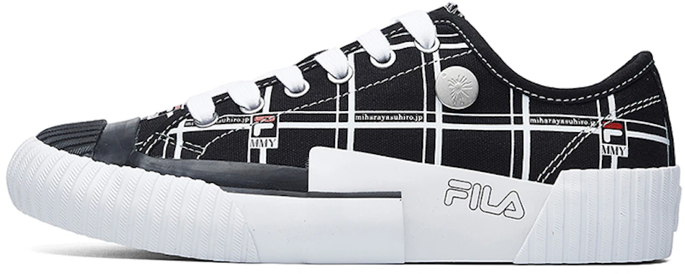 (W) FILA Carve x Mihara ''Noir Blanc'' F12W034425FBW Buy (W) FILA Carve x Mihara ''Noir Blanc'' F12W034425FBW