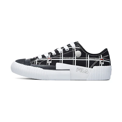 (W) FILA Carve Mihara 'Black White'