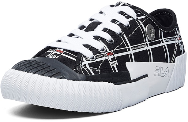 Mihara x Fila 斐樂 Carve 低筒帆布鞋 女款 黑白 Order Mihara x Fila 斐樂 Carve 低筒帆布鞋 女款 黑白
