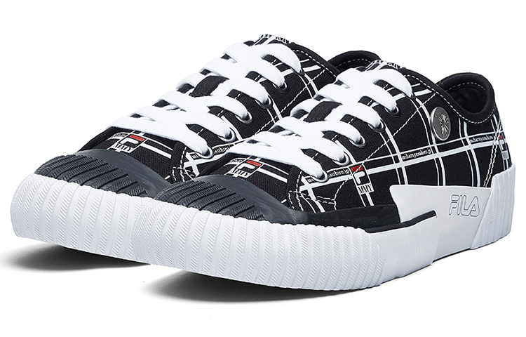 Lookbook (W) FILA Carve x Mihara ''Noir Blanc'' F12W034425FBW