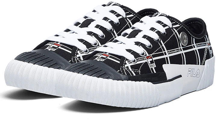 (W) FILA Carve x Mihara ''Noir Blanc'' F12W034425FBW Lookbook (W) FILA Carve x Mihara ''Noir Blanc'' F12W034425FBW